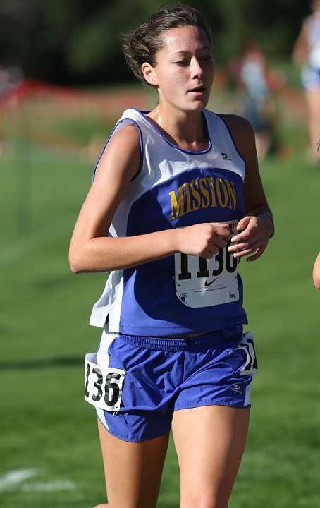 2010 SInv D5-232.JPG - 2010 Stanford Cross Country Invitational, September 25, Stanford Golf Course, Stanford, California.